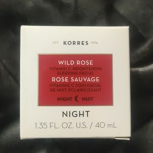 Korres Wild Rose Vitamin C Brightening sleeping facial